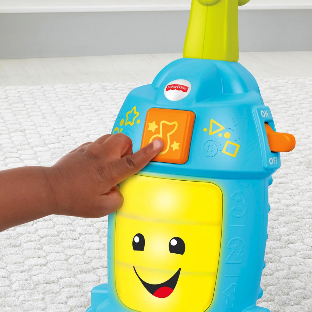 Fisher-Price Laugh And Learn Light-Up Learning Vacuum