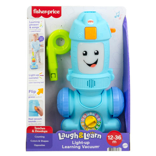 Fisher-Price Laugh And Learn Light-Up Learning Vacuum