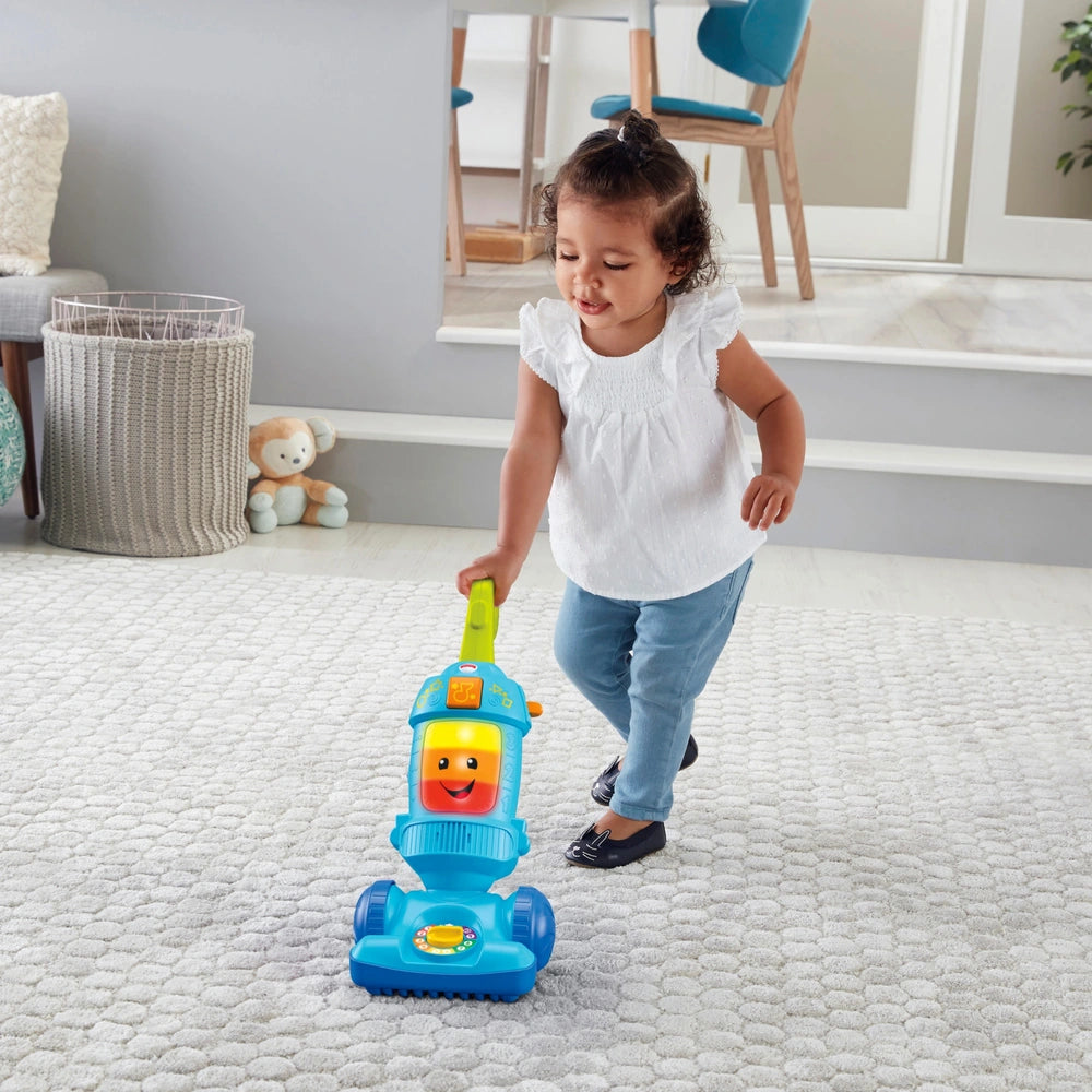 Fisher-Price Laugh And Learn Light-Up Learning Vacuum