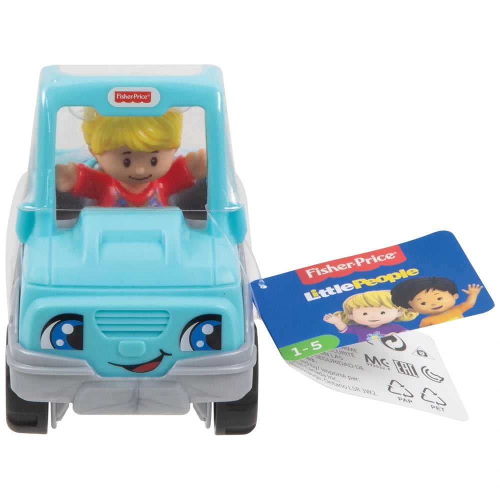 Fisher-Price Little People Toy Car Vehicle Assortment