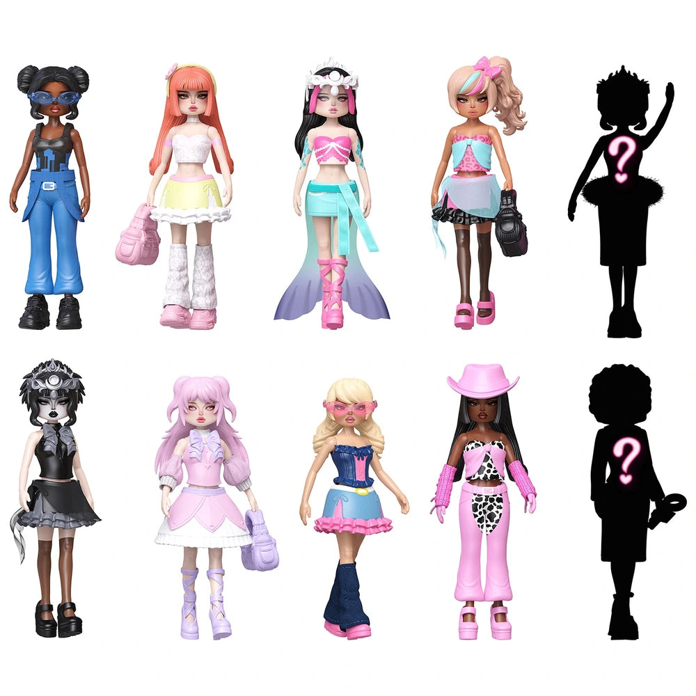 dress to impress doll Lana Fashion Doll, 12" Tall, Series 1 Lana comes with a collector card featuring exclusive game art and a redeemable DLC code for in Dress To Impress Mystery