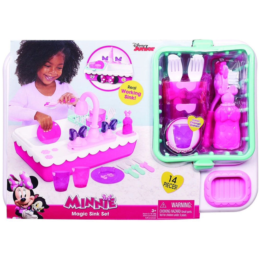 Minnie's Happy Helpers Magical Sink Disney Junior