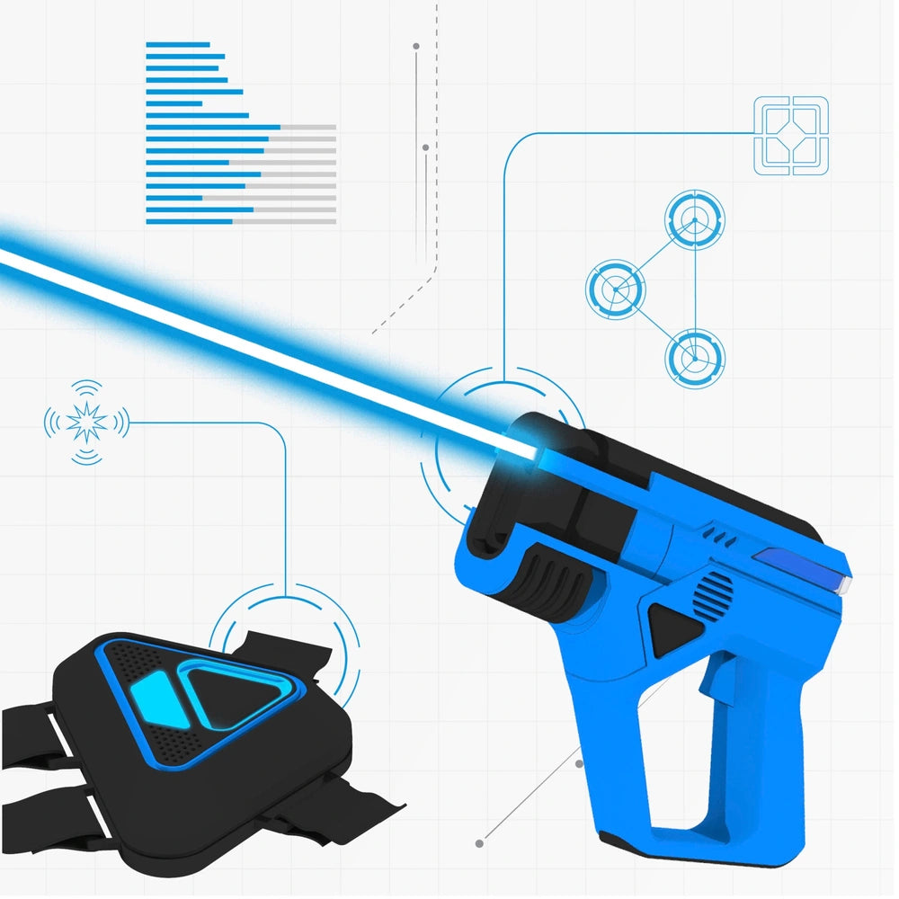 Laser Tag Battle Pro Set