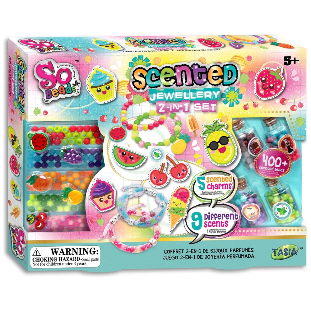 So Beads Jewellery Making Kit Scented 2-In-1