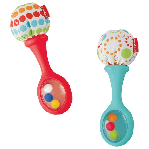 Fisher-Price Tambourine And Maracas Gift Set