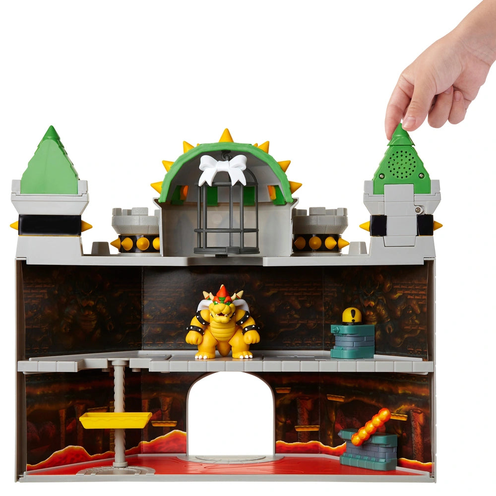 Nintendo Bowser's Castle Playset