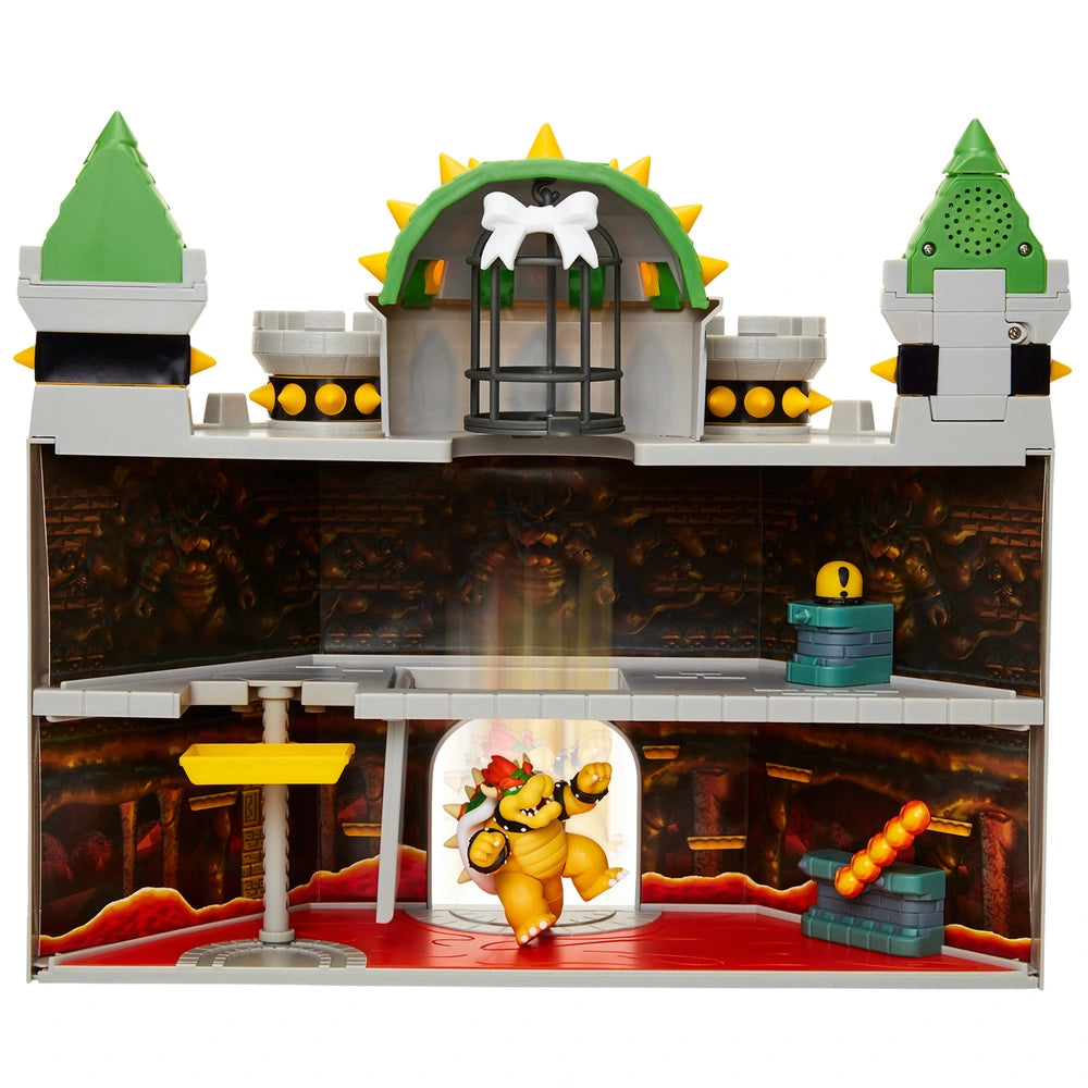 Nintendo Bowser's Castle Playset