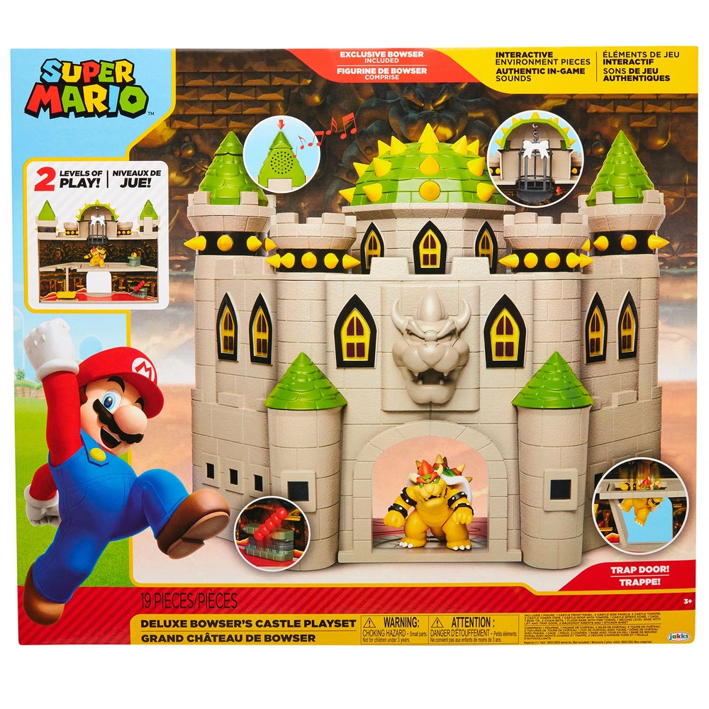 Nintendo Bowser's Castle Playset