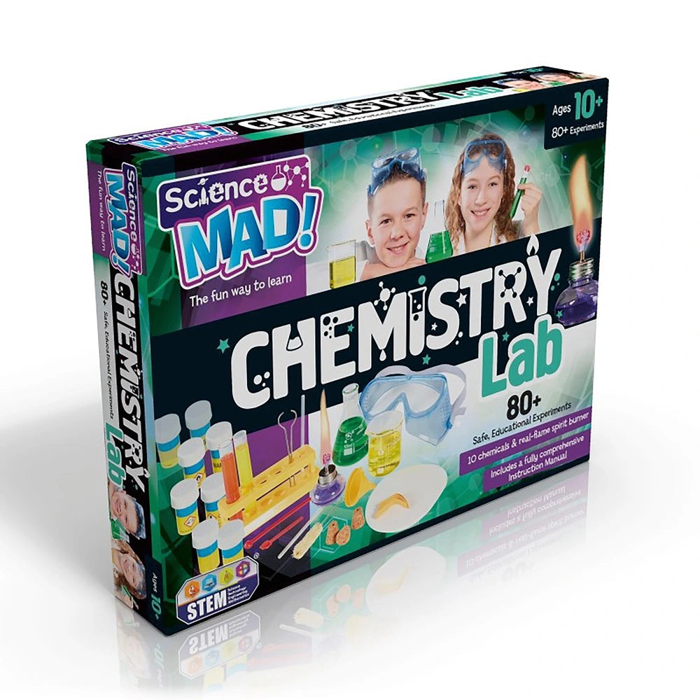 Science Mad! Chemistry Lab