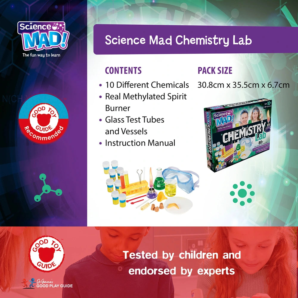 Science Mad! Chemistry Lab