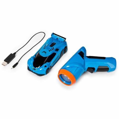 Air Hogs Zero Gravity Laser Racer Blue
