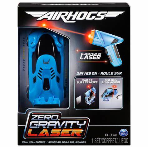 Air Hogs Zero Gravity Laser Racer Blue