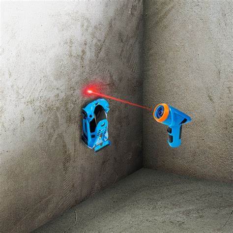 Air Hogs Zero Gravity Laser Racer Blue