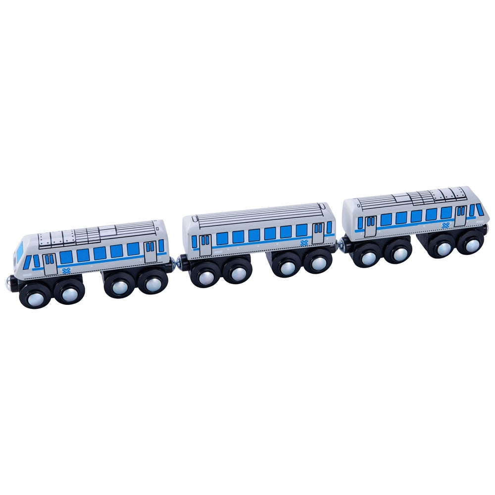 Squirrel Play Wooden Train Set Assortment