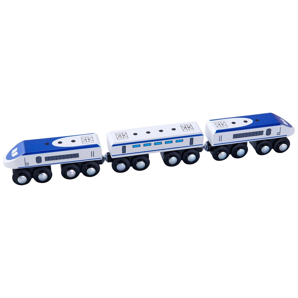 Squirrel Play Wooden Train Set Assortment