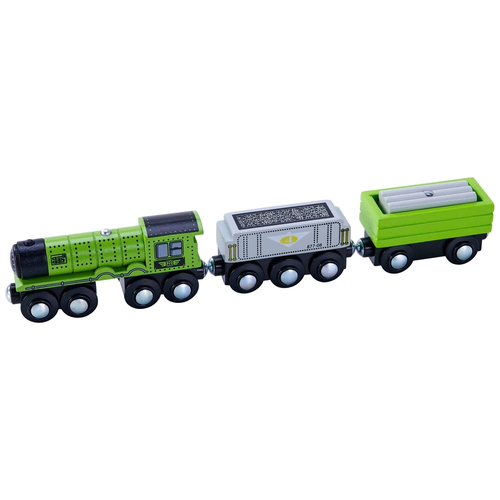 Squirrel Play Wooden Train Set Assortment