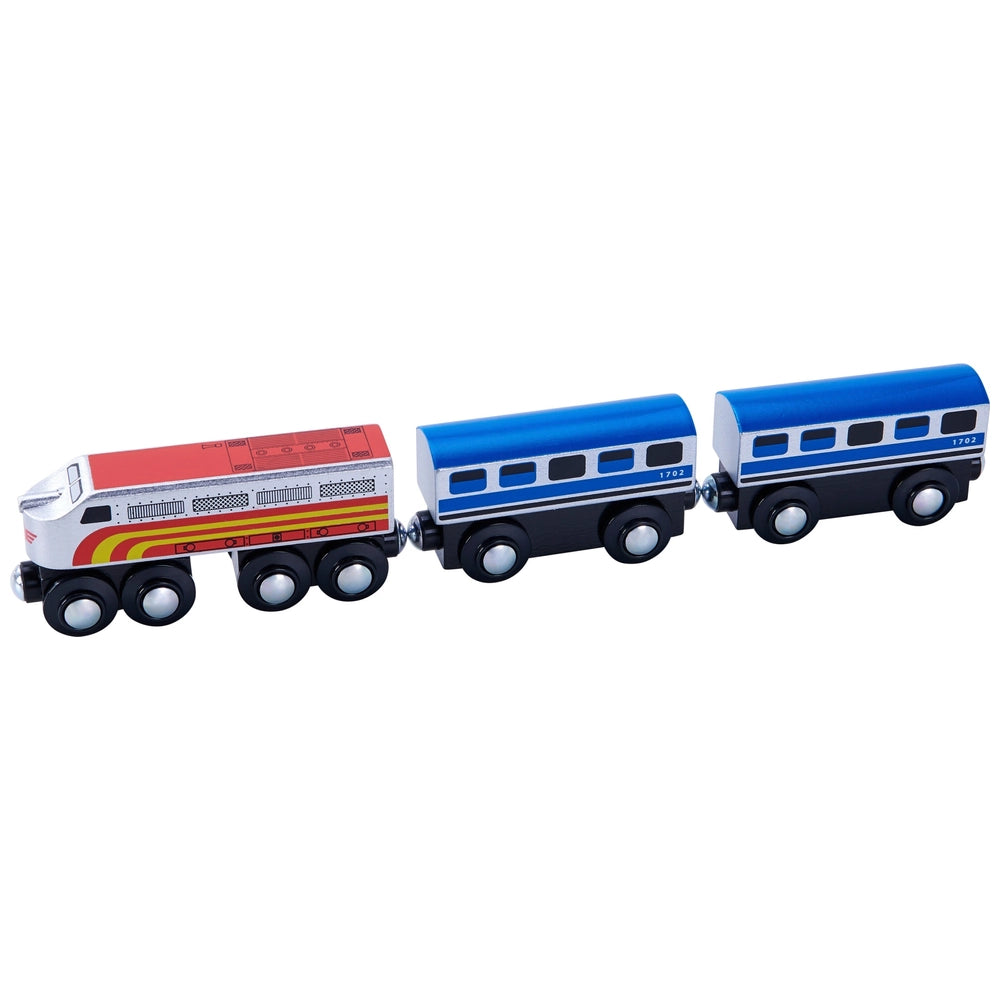 Squirrel Play Wooden Train Set Assortment