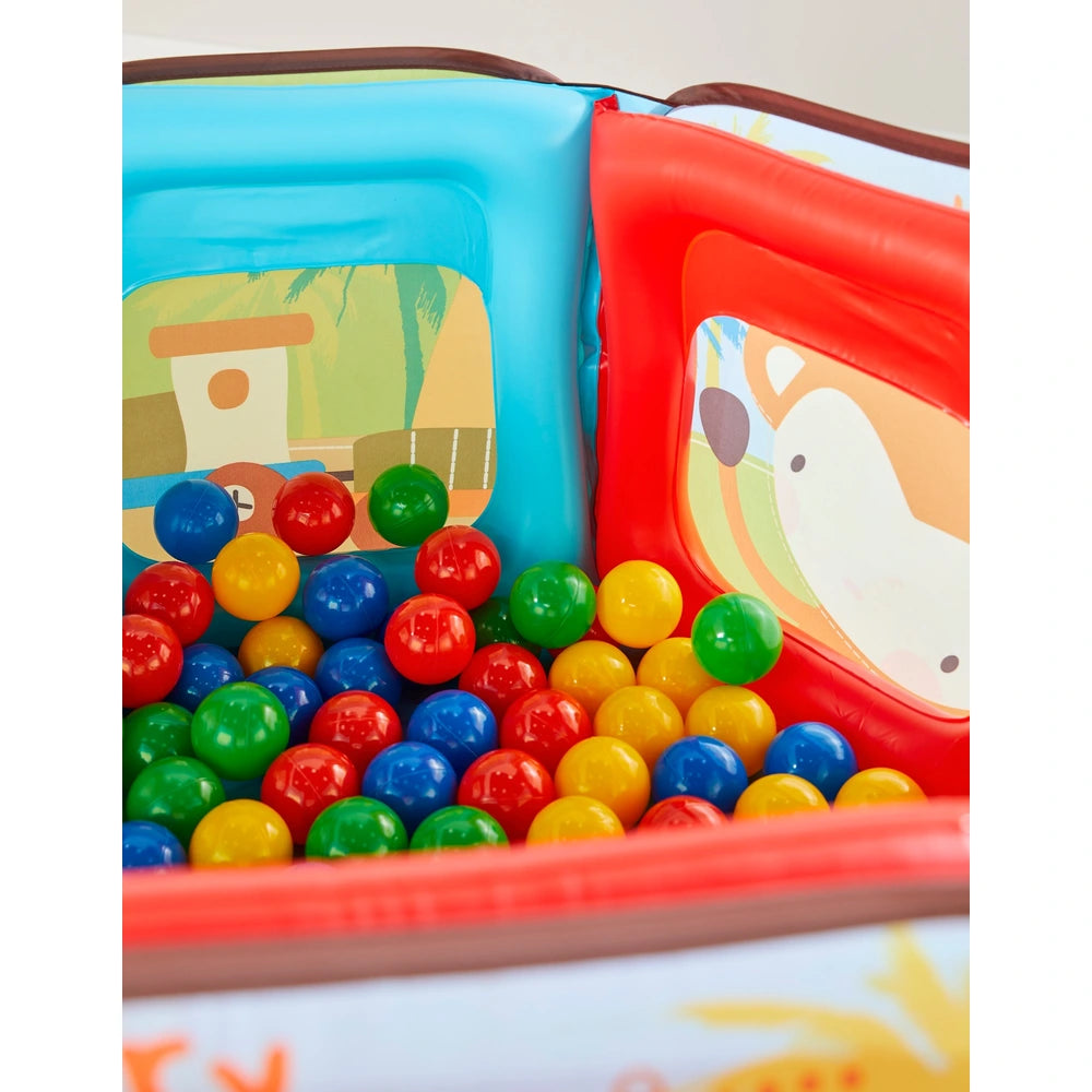Big Steps Ball Pit With 100 Balls