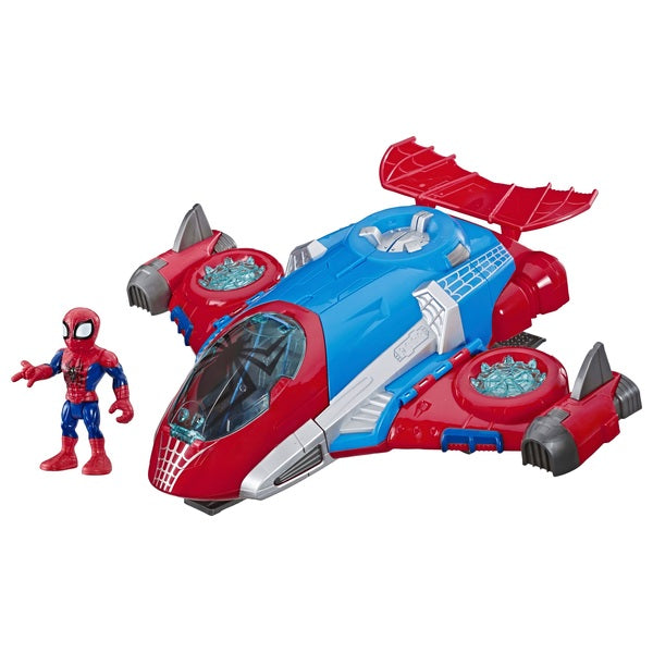 Playskool Heroes Marvel Spiderman Jetquarters