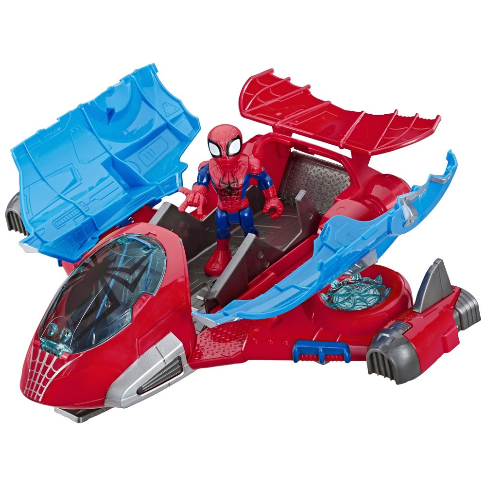 Playskool Heroes Marvel Spiderman Jetquarters