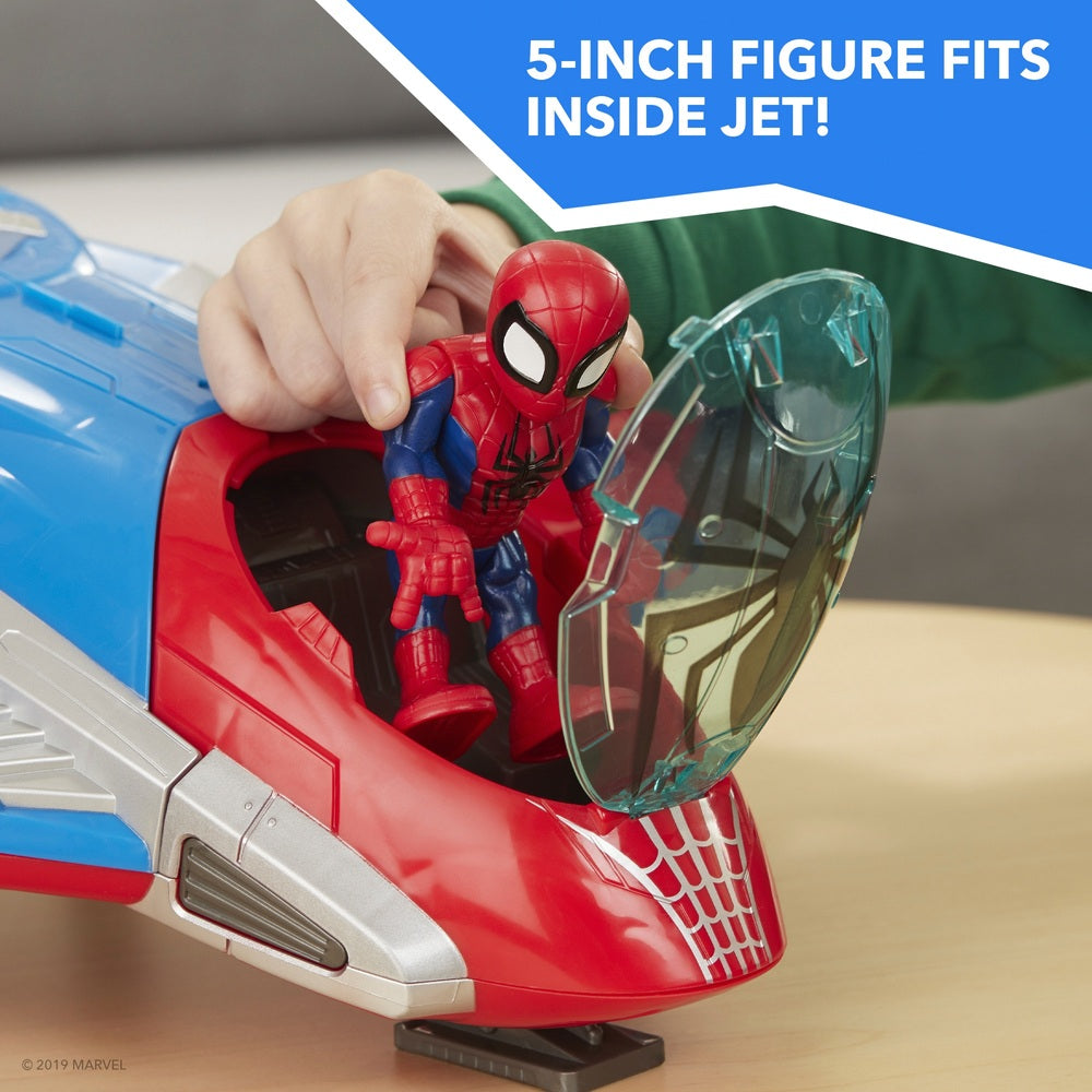 Playskool Heroes Marvel Spiderman Jetquarters