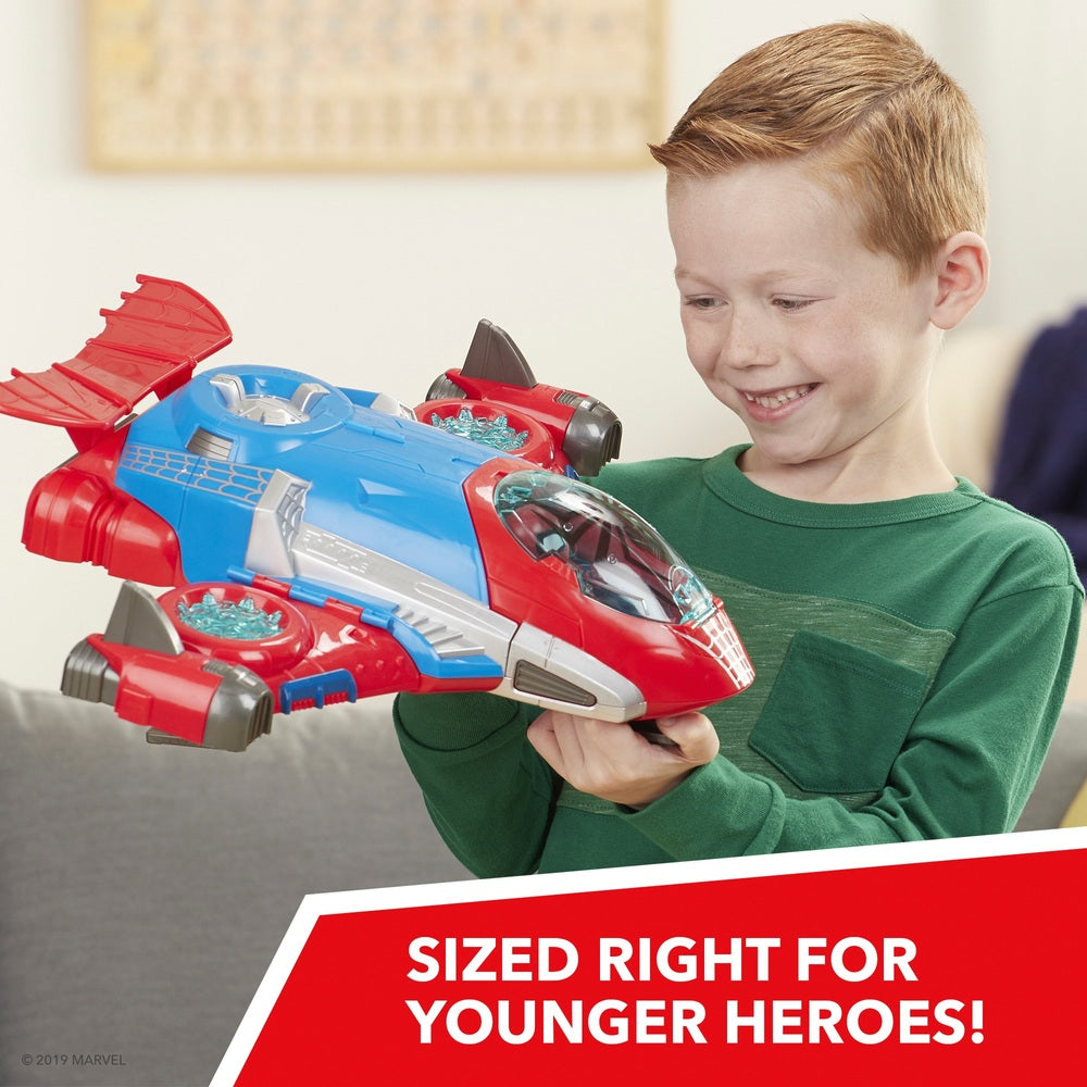Playskool Heroes Marvel Spiderman Jetquarters