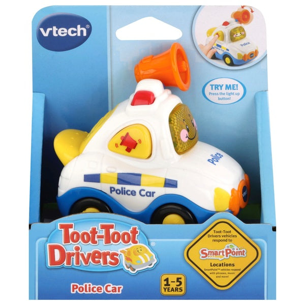 Vtech Toot-Toot Drivers Police Car