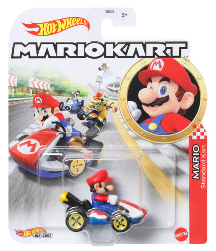 Hot Wheels Mario Kart Diecast Assortment