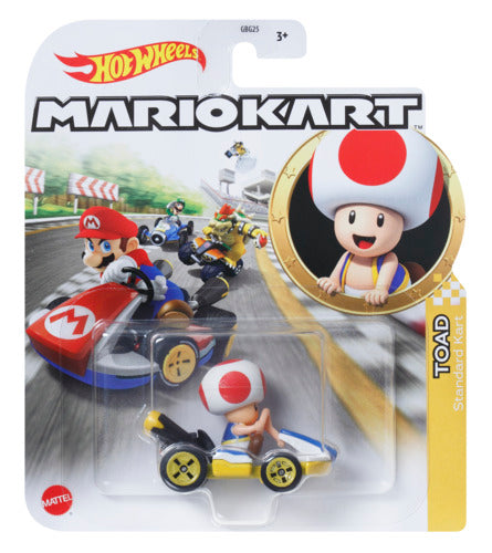 Hot Wheels Mario Kart Diecast Assortment