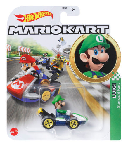 Hot Wheels Mario Kart Diecast Assortment