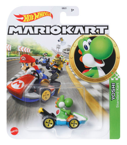 Hot Wheels Mario Kart Diecast Assortment