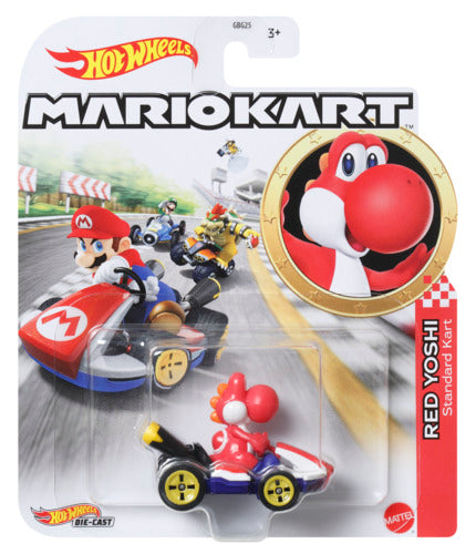 Hot Wheels Mario Kart Diecast Assortment