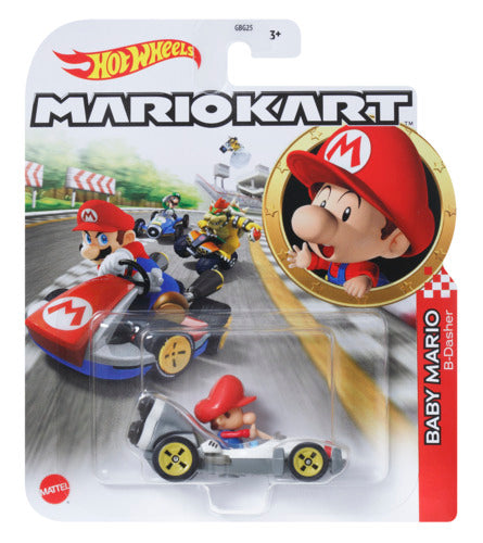 Hot Wheels Mario Kart Diecast Assortment