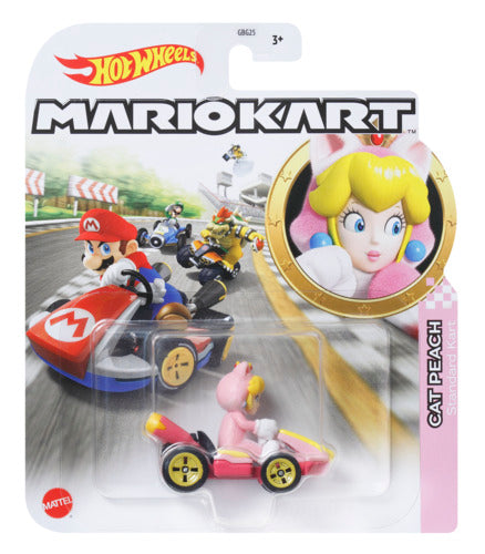 Hot Wheels Mario Kart Diecast Assortment