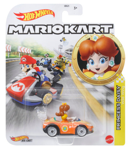 Hot Wheels Mario Kart Diecast Assortment