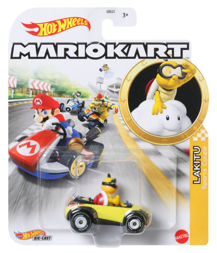 Hot Wheels Mario Kart Diecast Assortment