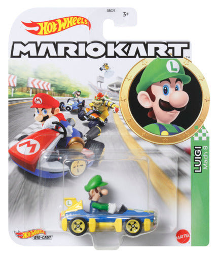 Hot Wheels Mario Kart Diecast Assortment