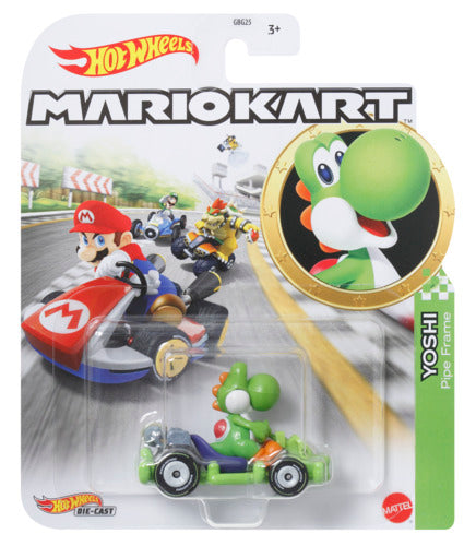 Hot Wheels Mario Kart Diecast Assortment