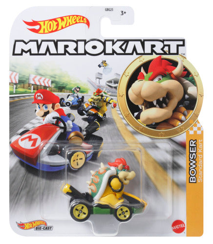 Hot Wheels Mario Kart Diecast Assortment