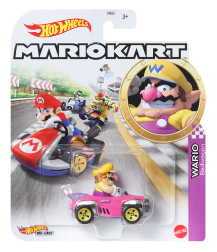 Hot Wheels Mario Kart Diecast Assortment