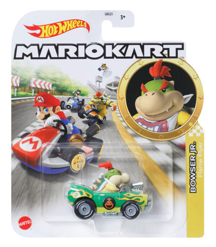 Hot Wheels Mario Kart Diecast Assortment