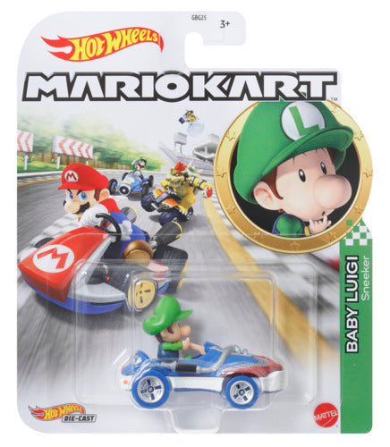 Hot Wheels Mario Kart Diecast Assortment