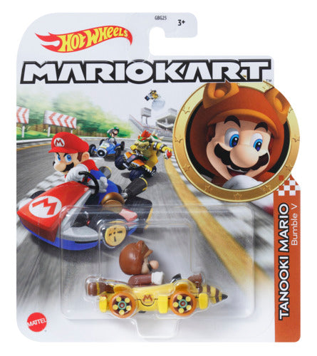 Hot Wheels Mario Kart Diecast Assortment