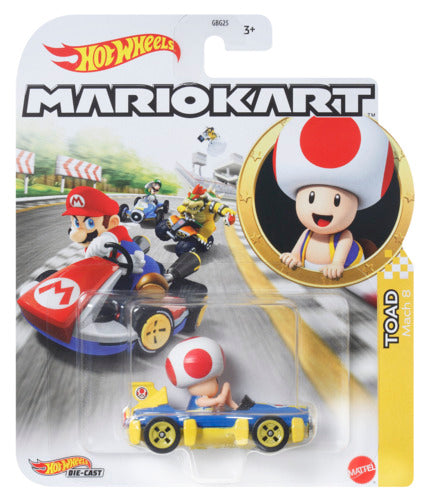 Hot Wheels Mario Kart Diecast Assortment
