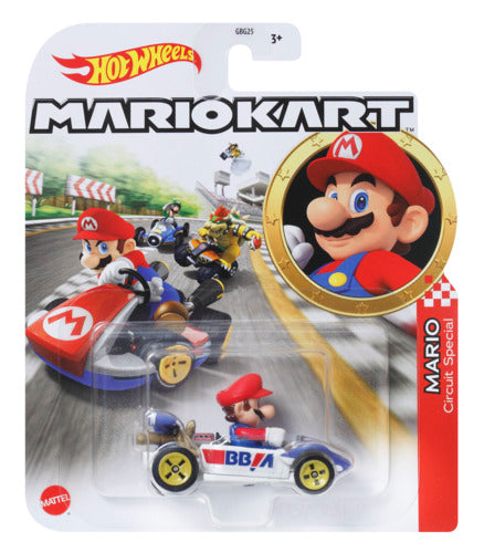 Hot Wheels Mario Kart Diecast Assortment