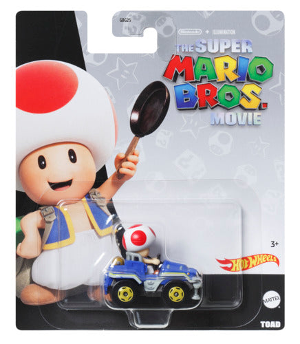 Hot Wheels Mario Kart Diecast Assortment