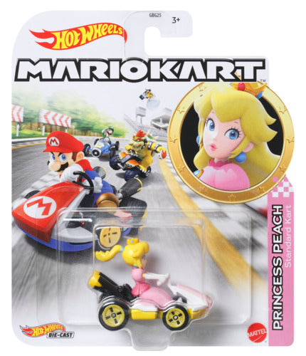 Hot Wheels Mario Kart Diecast Assortment