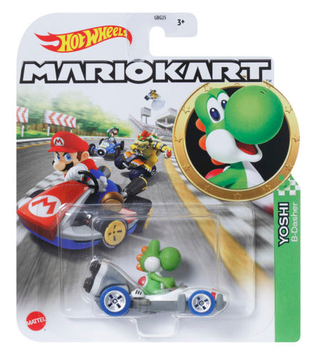 Hot Wheels Mario Kart Diecast Assortment