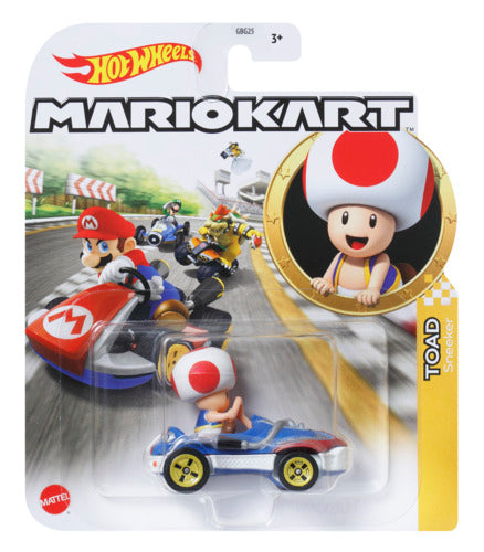 Hot Wheels Mario Kart Diecast Assortment