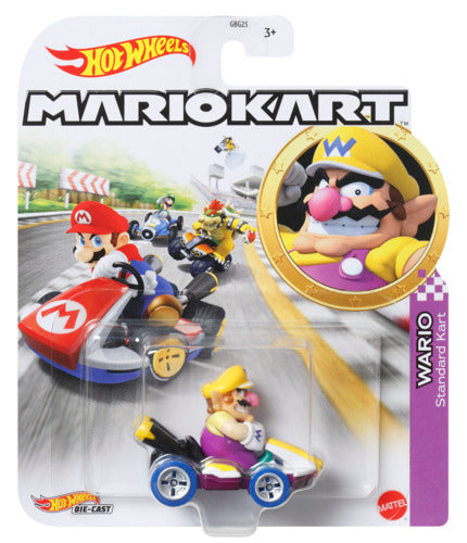 Hot Wheels Mario Kart Diecast Assortment